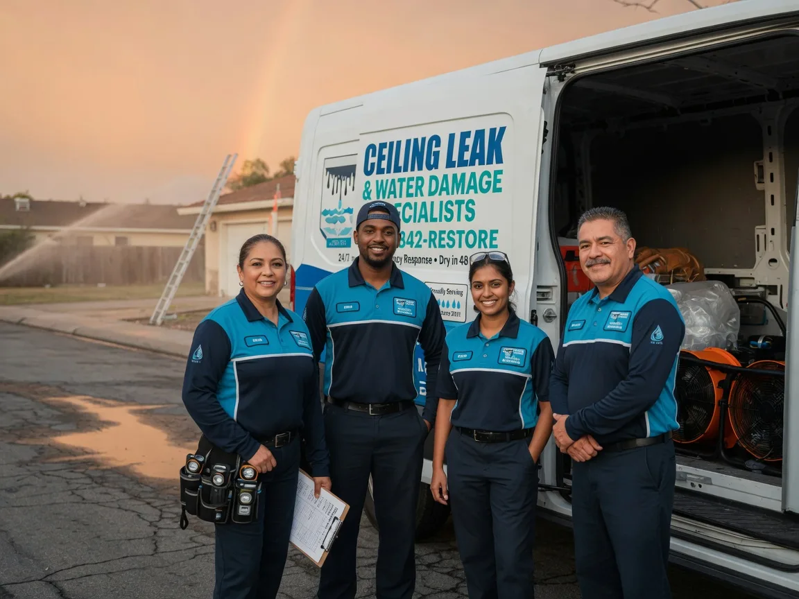 Ceiling Leak Cleanup company in Kanawha, IA