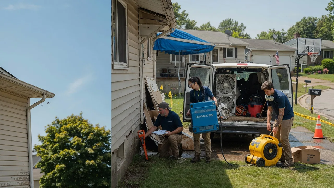 Ceiling Leak Cleanup in Kanawha, IA near me