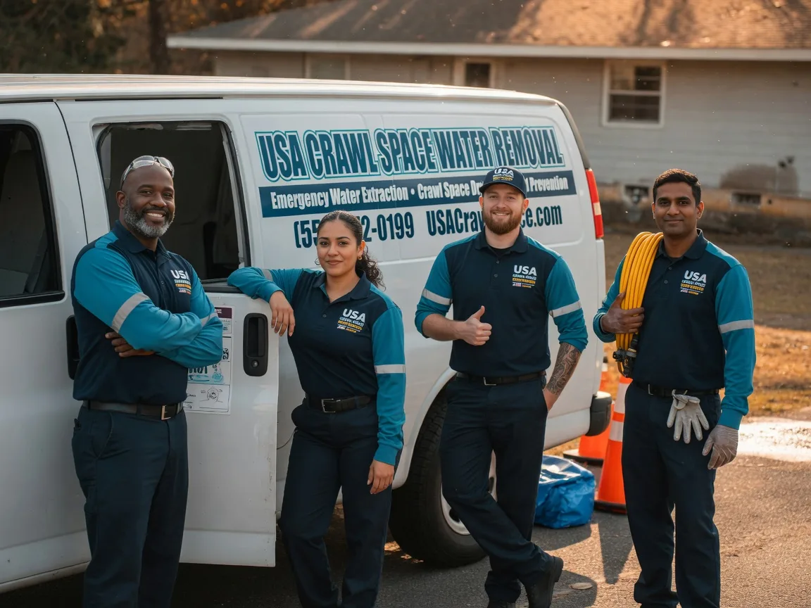 Crawl Space Water Removal company in Kanawha, IA