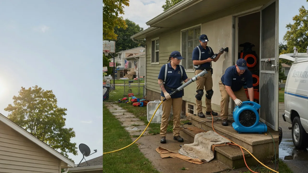 Crawl Space Water Removal in Kanawha, IA near me