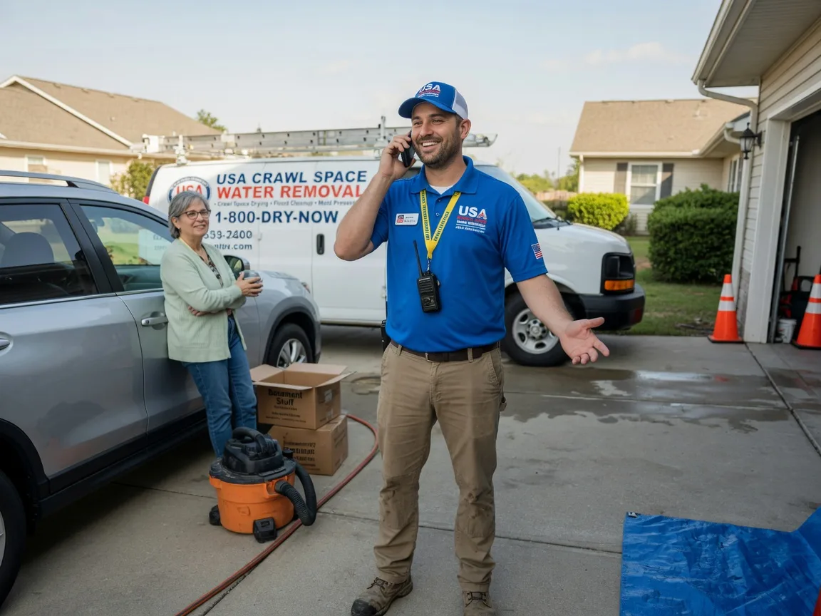 Crawl Space Water Removal Kanawha, IA FAQs